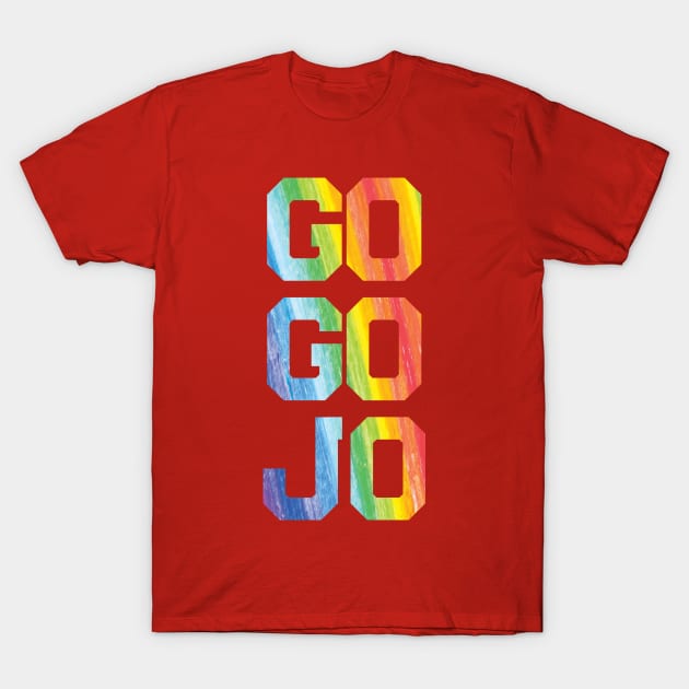 Go Go Jo T-Shirt by TheatreThoughts